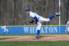 Baseball vs Emerson  Wheaton College Baseball vs Emerson College. - Photo By: KEITH NORDSTROM : Wheaton, Baseball